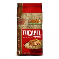 Arroz Tucapel integral grado 1, kilo